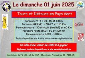 Tours et detours en pays vert