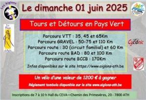 Tours et detours en pays vert