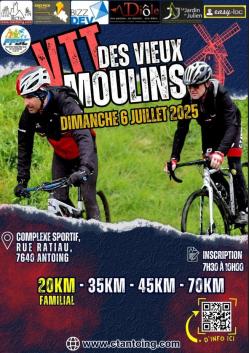 Vtt des vieux moulins